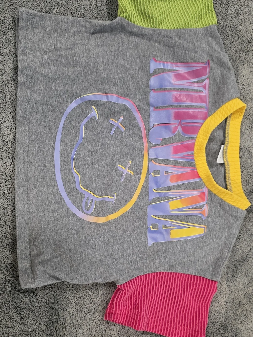 Kids Graphic Nirvana Toddler Tee